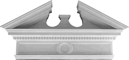 DP1 Door Pediment